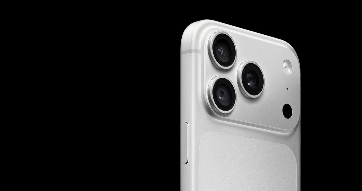 iPhone 18 Pro ve stříbrné barvě