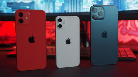 Rozdíl mezi stavem A, B, C u zánovních iPhonů