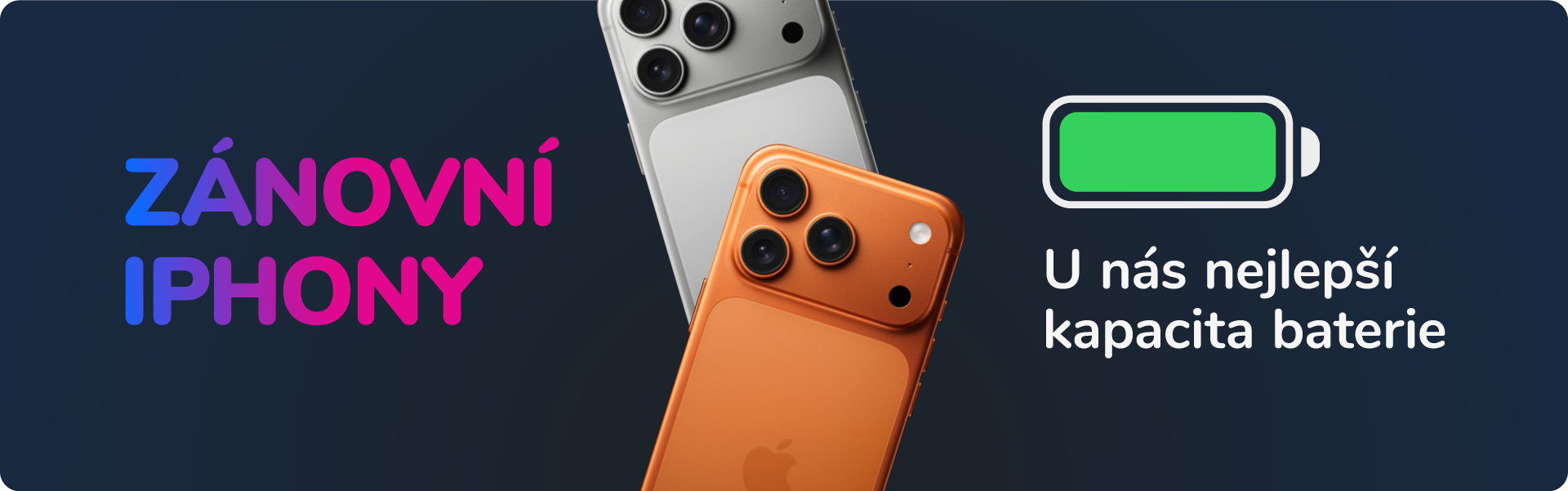 Nejlepší ceny zánovních iPhonů v České republice