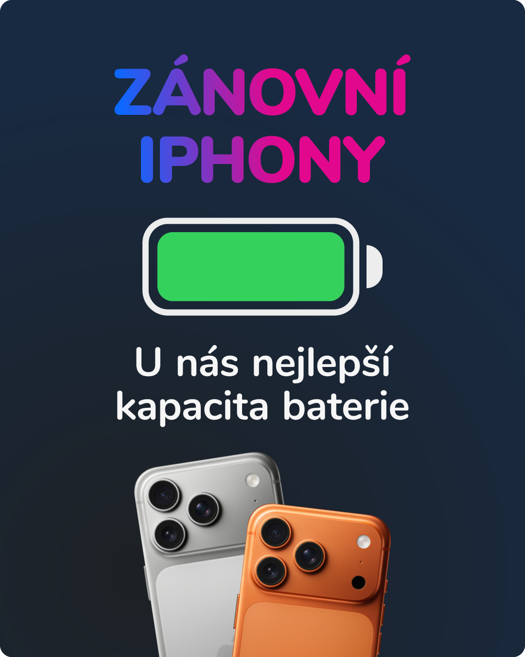 Nejlepší ceny zánovních iPhonů v České republice