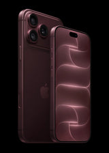 iPhone 18 Pro a iPhone 18 Pro Max v burgundsky červené barvě