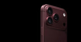 iPhone 18 Pro v burgundsky červené barvě