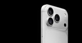 iPhone 18 Pro Max ve stříbrné barvě